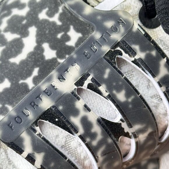 Nike KD 14 Size 12 Academy Promo EYBL Multicolor Black White Red Blue DM8348-900 - Picture 9 of 16